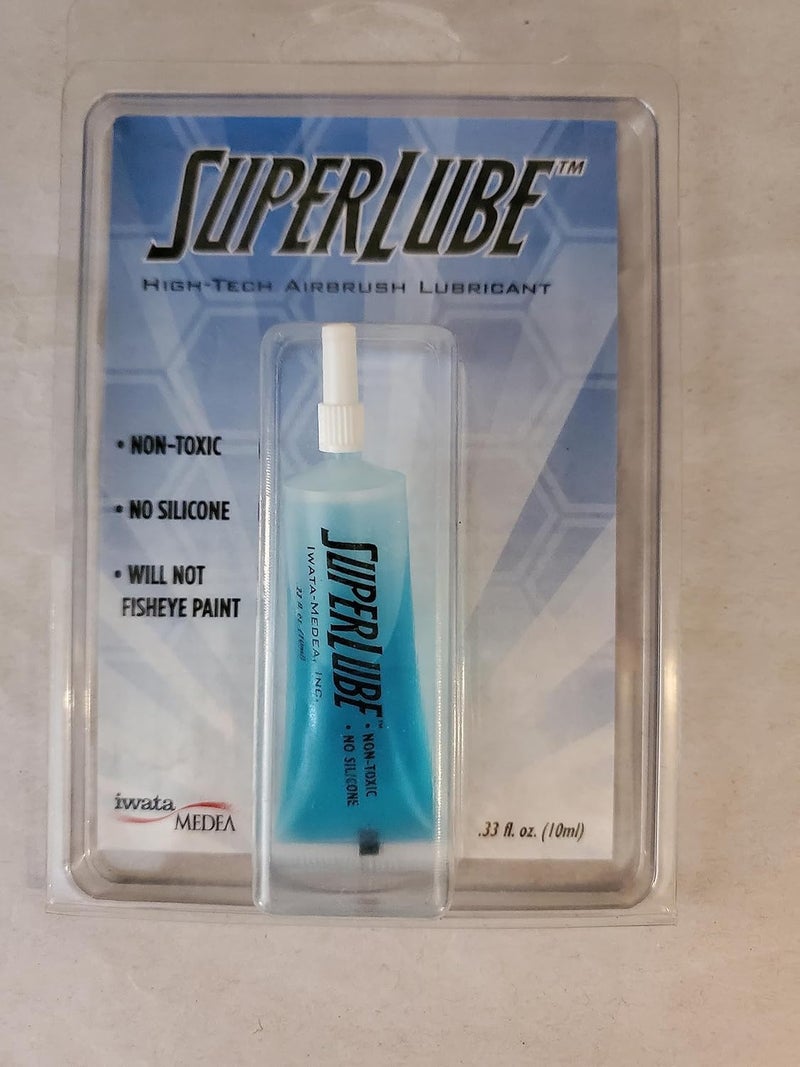 IWATA-MADEA 015001 Medea Super Lube IWAR5001, 0.33 fl. oz. - Image 1
